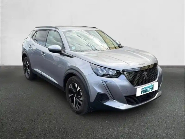 Peugeot 2008 puretech 100 s&amp;s bvm6 — photo 43