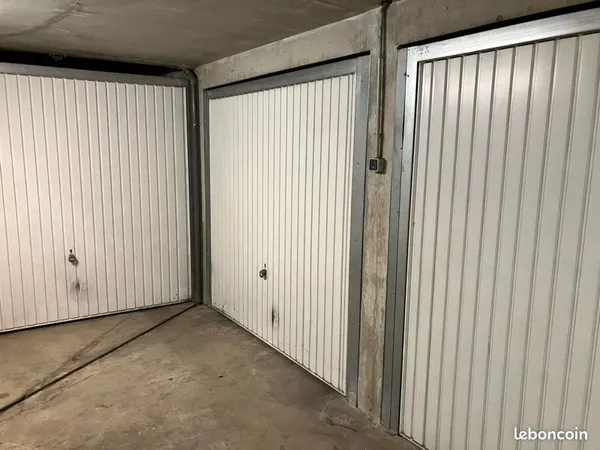 Loue garage en sous-sol Montpellier