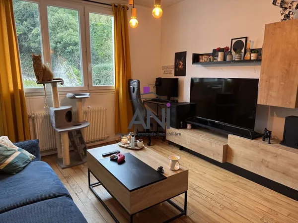 Appartement Vente Dieppe 2p 40m² 99900€