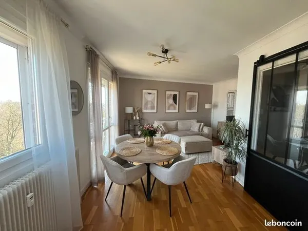 Appartement 3 pièces 67m² Marcq-en-Baroeul - Croisé Laroche