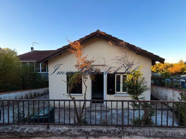 Maison de plain-pied 3 pièces 60 m²