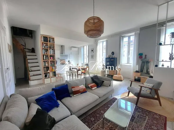 Appartement 4 pièces 100 m²