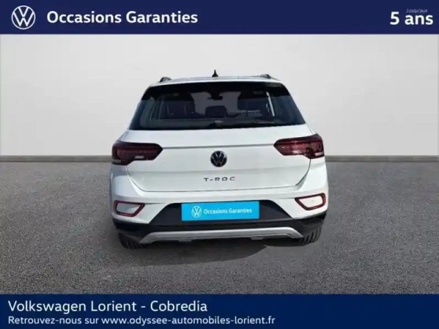 Volkswagen T-Roc 2.0 tdi 116ch life — photo 6