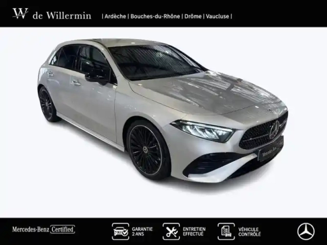 Mercedes Classe A 200 d amg line — photo 1