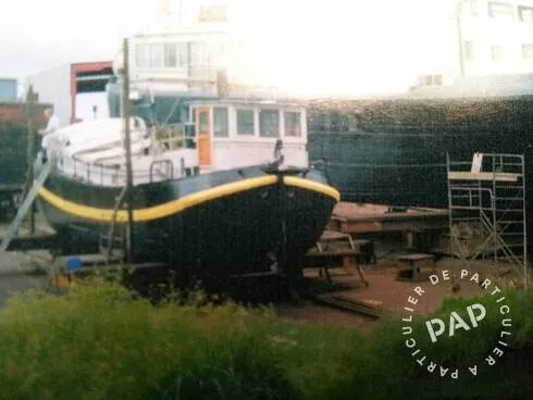 Péniche 60 m²