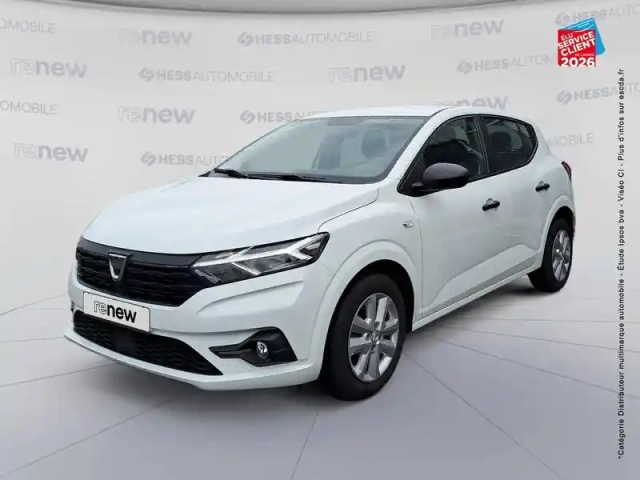 Dacia Sandero 1.0 sce 65ch essentiel
