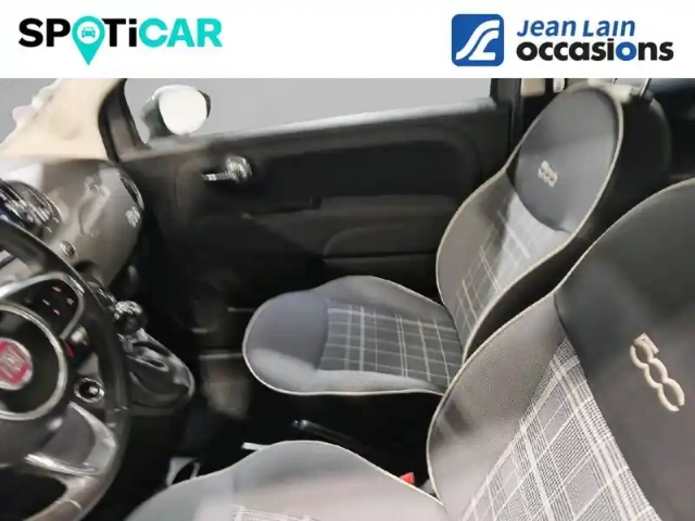 Fiat 500 1.2 69 ch eco pack — photo 11