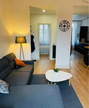 Appartement 2 pièces jardin