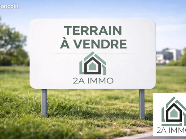 Terrain 2018 m² Condat-en-Combraille