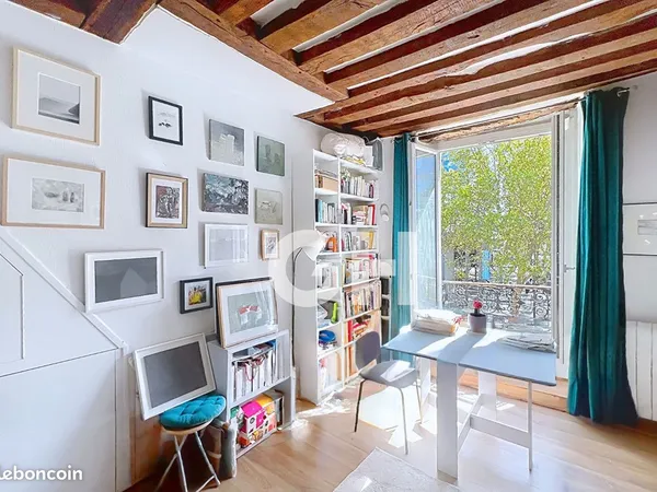 Appartement 1 pièce 21 m²