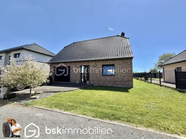 Maison 4 pièces 110 m²