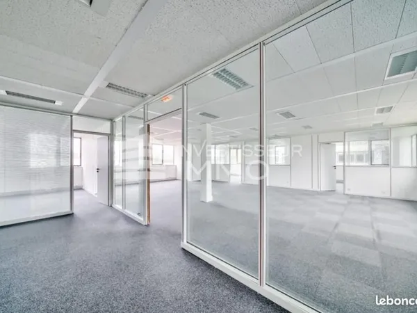 Bureaux 206 m²
