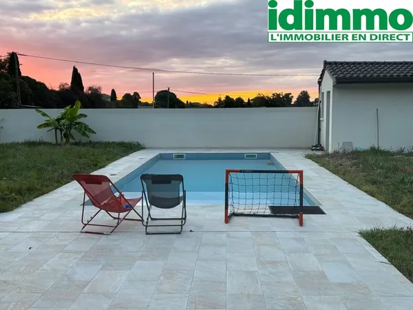 CINTEGABELLE-VILLA 6 pièces 149 m2