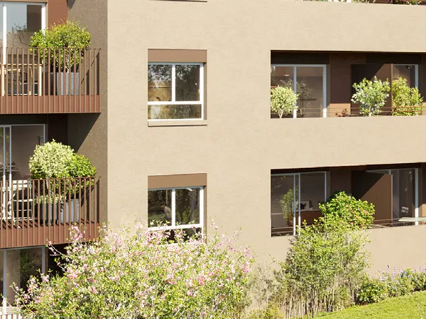 Appartement 3 pièces 61 m²
