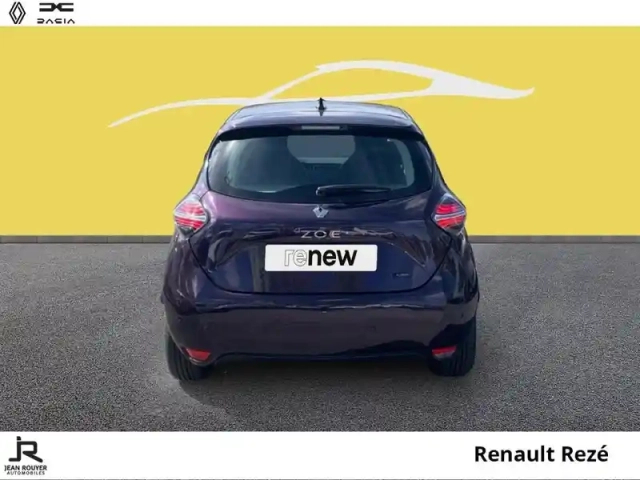 Renault Zoé zoe e-tech evolution charge normale r110 achat intégral - my22 — photo 11
