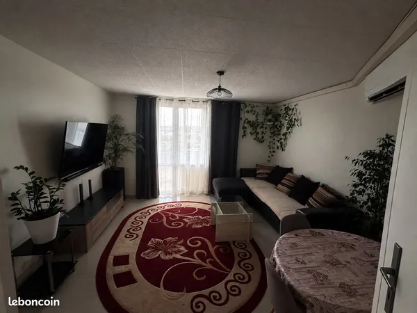 Appartement 57m² - 3 pièces