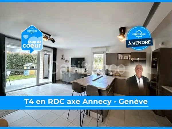Appartement 4 pièces 87 m²