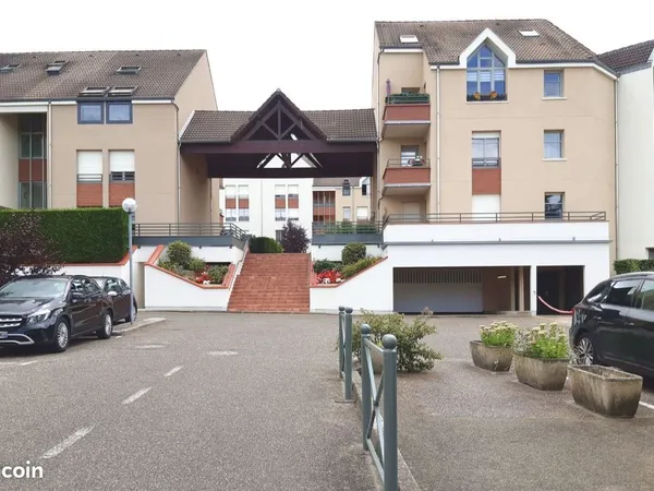 Appartement-1 pièce 30m2- RDJ