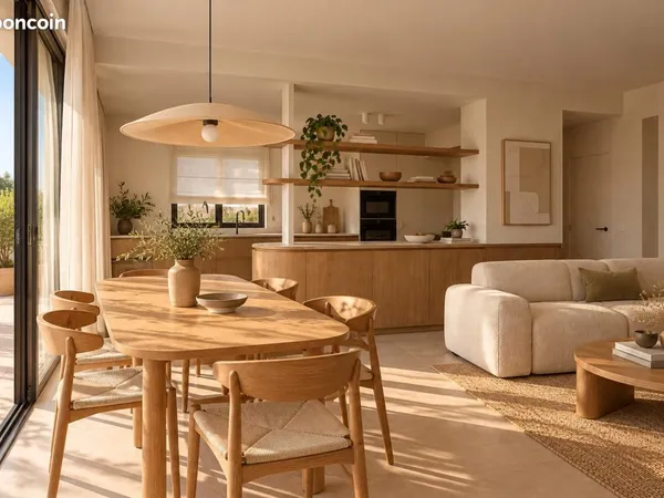 Appartement 4 pièces 81 m²