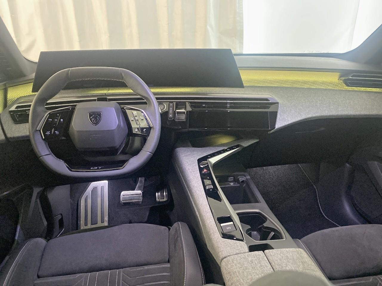 Peugeot 3008 hybrid 145 e-dcs6 gt — photo 8