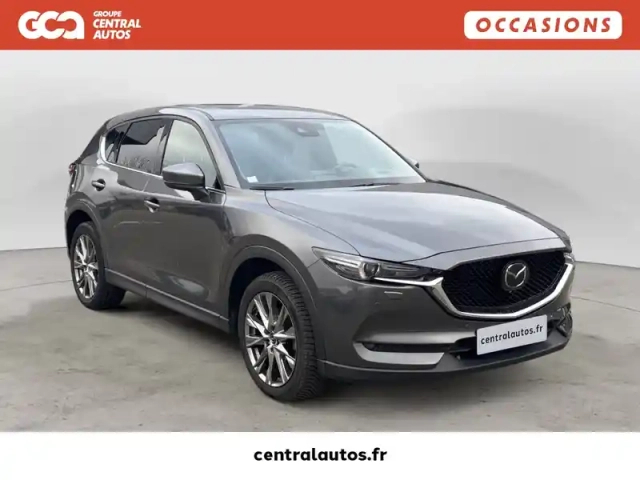 Mazda Cx-5 2.2l skyactiv-d 184 ch 4x4 bva6 — photo 27