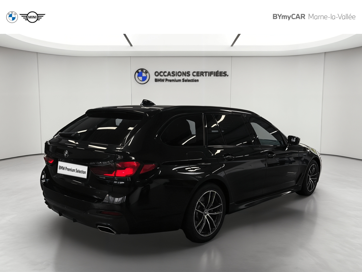 BMW Touring 520d TwinPower Turbo xDrive 190 ch BVA8 — photo 5