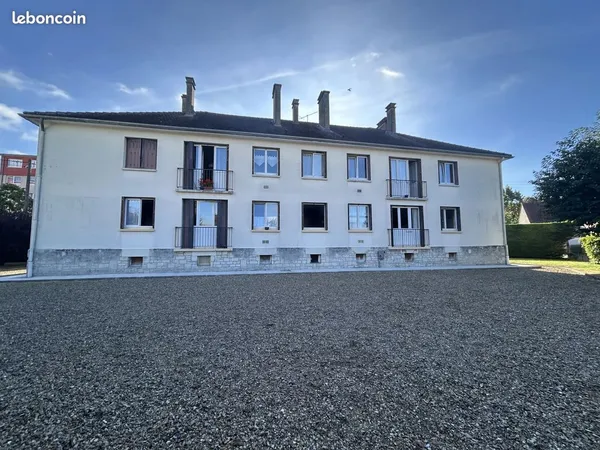Appartement 3 pièces 57 m²