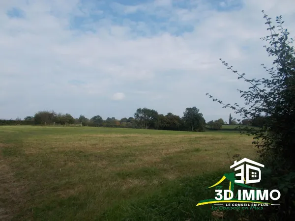 Terrain 830 m²