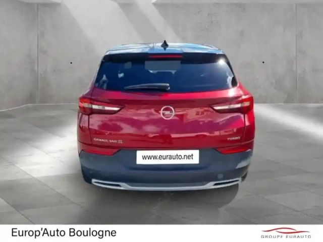 Opel Grandland X 1.2 turbo 130ch design line — photo 5