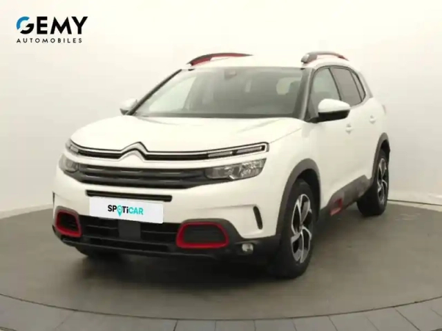 Citroën C5 Aircross bluehdi 130 s&amp;s eat8 — photo 22