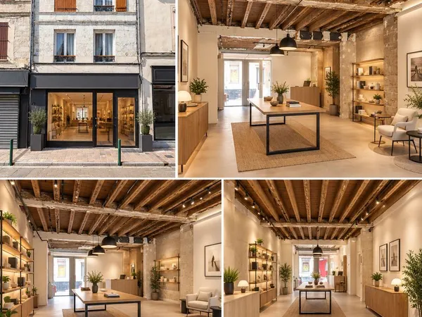 Commerce Location Clermont 65m² 1200€