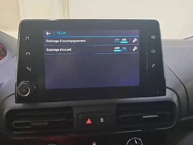 Peugeot Partner fourgon m 650 kg bluehdi 100 s&amp;s bvm6 — photo 61
