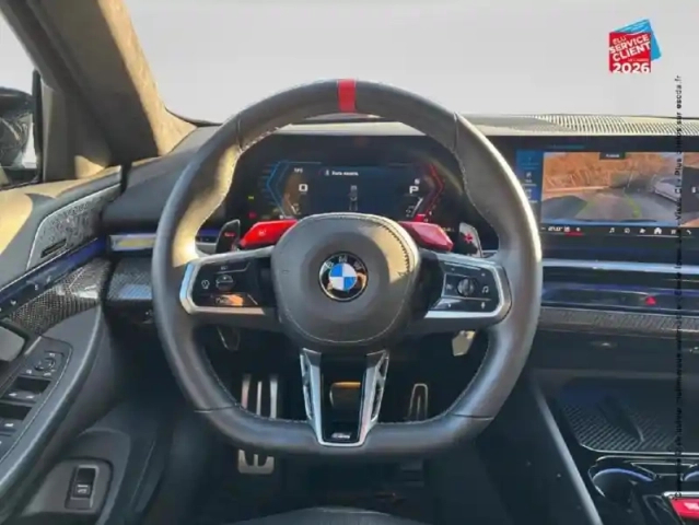 Bmw Serie 5 m5 4.4 v8 phev 727ch — photo 12