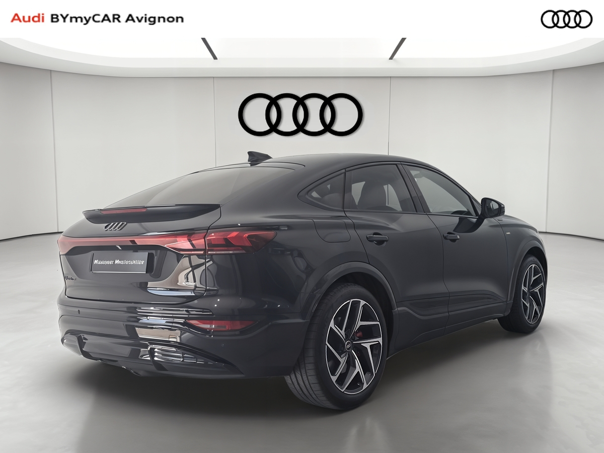 Audi Q6 e-tron Sportback 428 ch 100 kWh quattro — photo 5