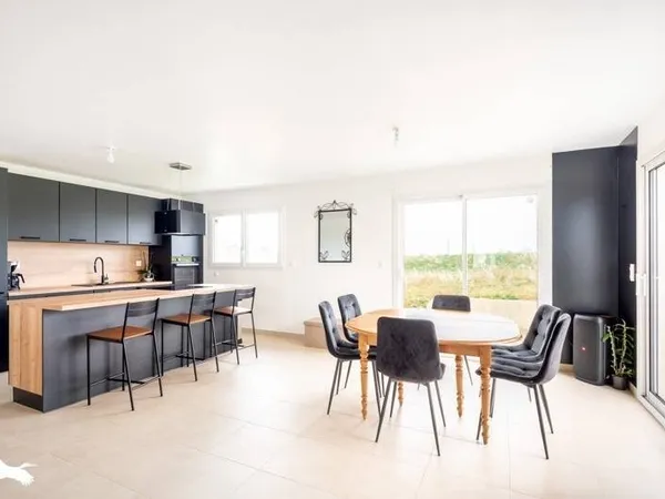 Maison de plain-pied 4 pièces 100 m²