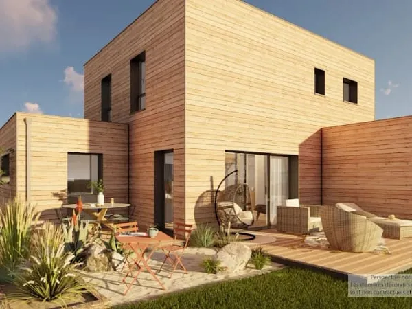 Maison neuve 5 pièces 125 m²
