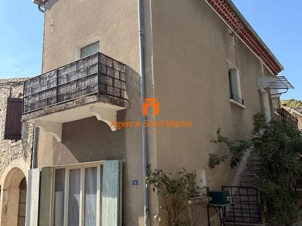 Charmante maison de Village de 70m² à Pont de Barret