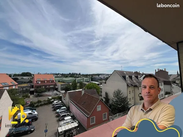 Appartement 3 pièces 70 m²
