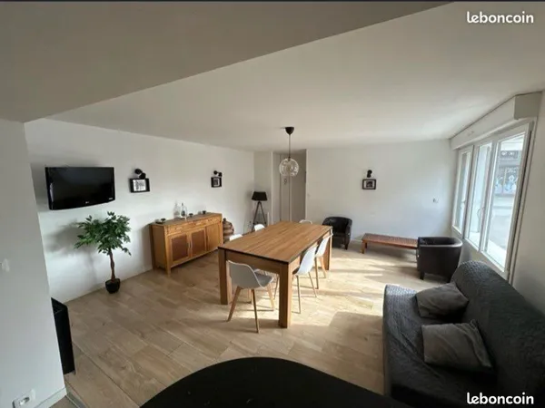 Logement 77m2 - 2 chambres