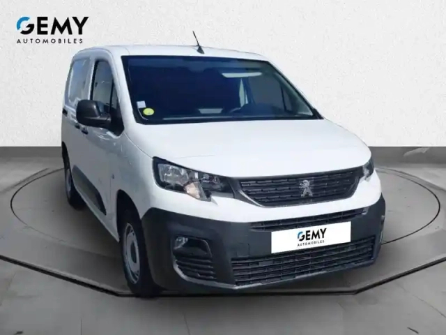 Peugeot Partner fourgon standard 650 kg bluehdi 100 s&amp;s bvm5 — photo 3