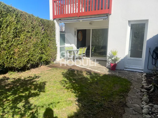 T2 lumineux avec jardin