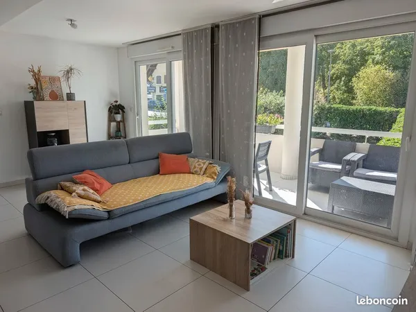 Appartement T4 - 76,5 m² - Villaz centre - Terrasse plein sud - Vue Parmelan