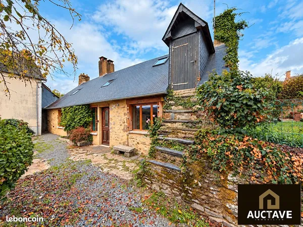Maison de village 5 pièces 95 m²