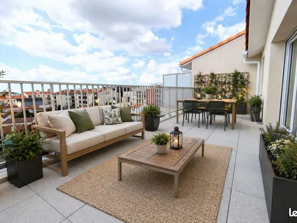 Appartement 5 pièces 114 m²