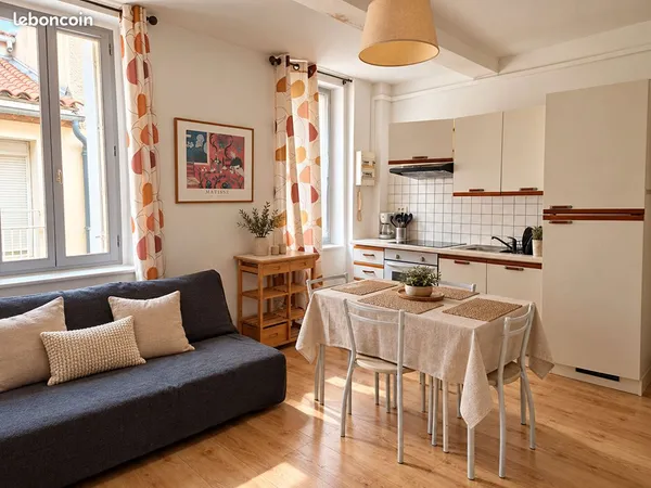 Appartement 2 pièces 33 m²