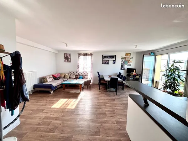 Appt T4 - 99m2 - garage