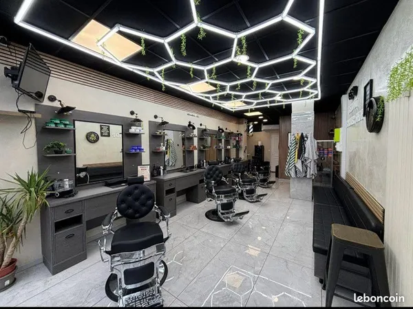 À VENDRE - Barbar shop ou Droit au bail
