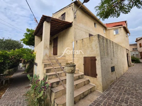 Maison 2 pièces 39 m²