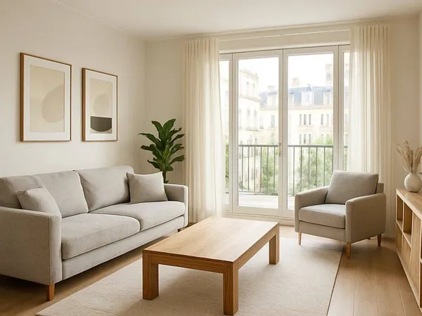 Appartement 3 pièces 60 m²