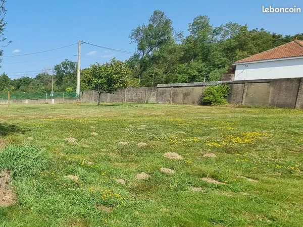 Terrain 425 m2